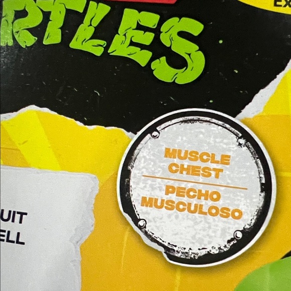 Rubie's TMNT 4-in-1 Costume Set with Green and Yellow - Picture 7 of 7